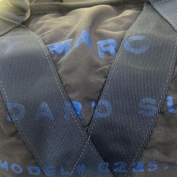 Marc By Jacobs Leather Tote Bag Indigo Large Capacity navy/blue 2013 collection - Picture 4 of 16